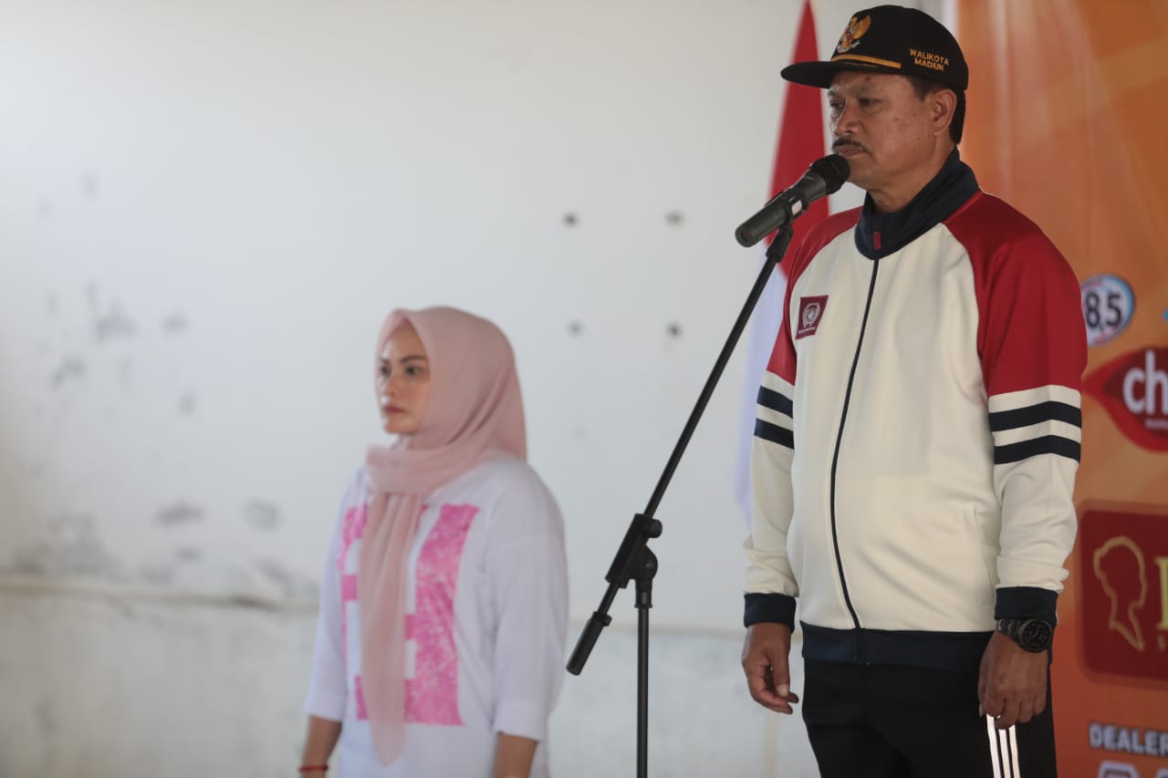 Buka Kejuaraan Sepatu Roda, Wali Kota Imbau Jaga Sportivitas