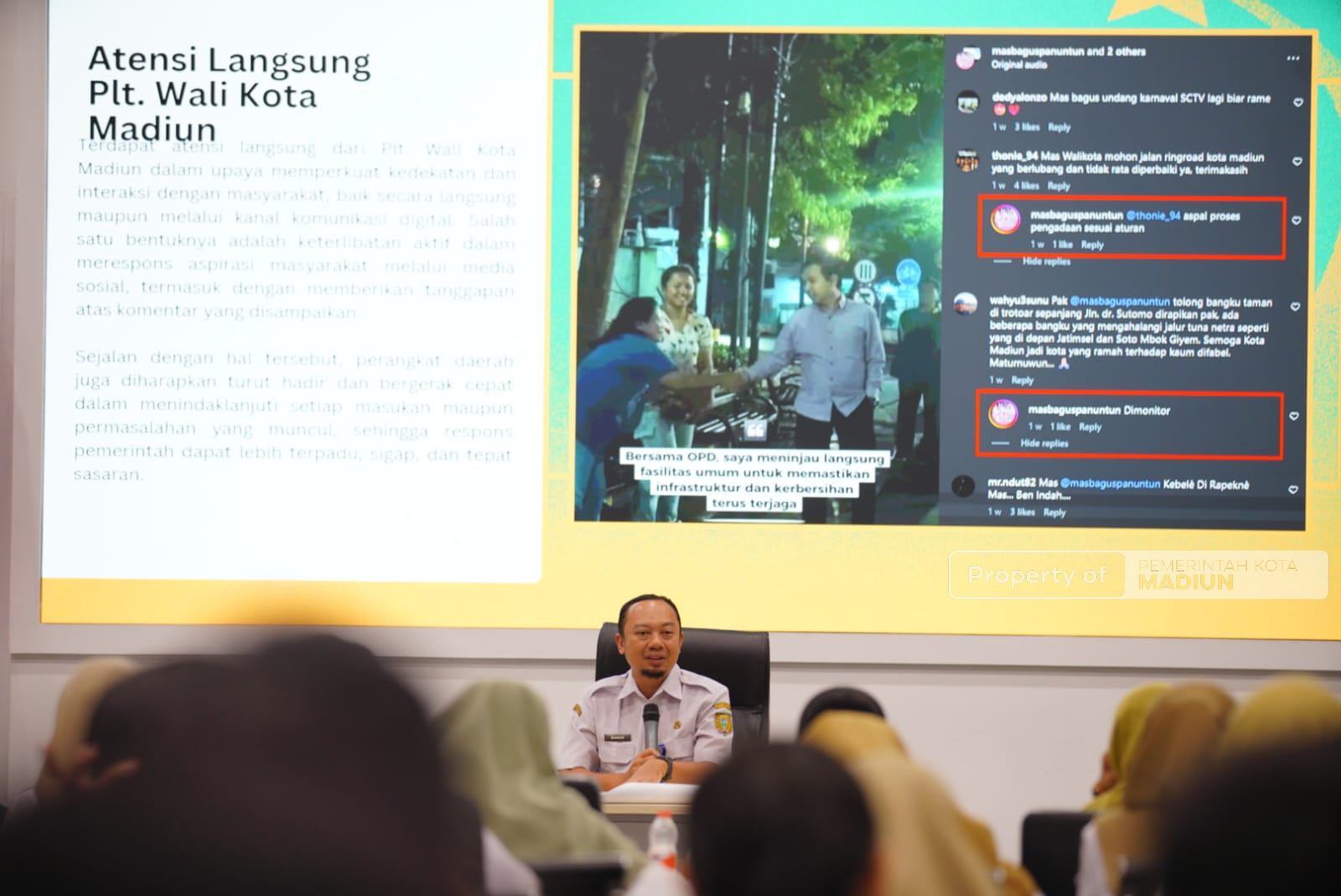 Perkuat Kolaborasi dan Keterbukaan Informasi, Diskominfo Gelar Monev PPID