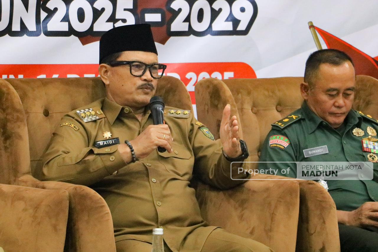 Gelar Sarasehan Bela Negara, Wali Kota Harap Nilai Kebangsaan Diamalkan di Masyarakat
