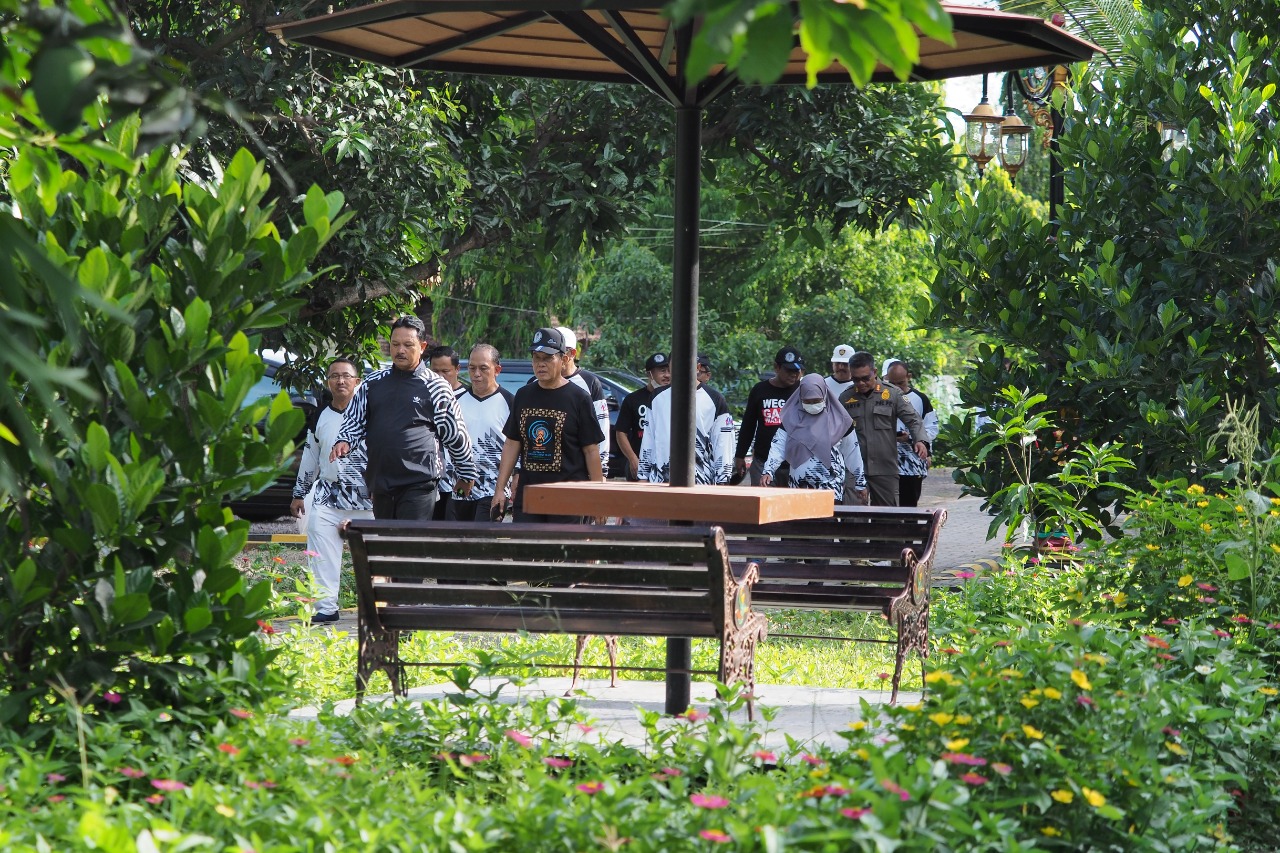 Rakor Bersama Kepala OPD, Wali Kota: Tolong Evaluasi Kinerja