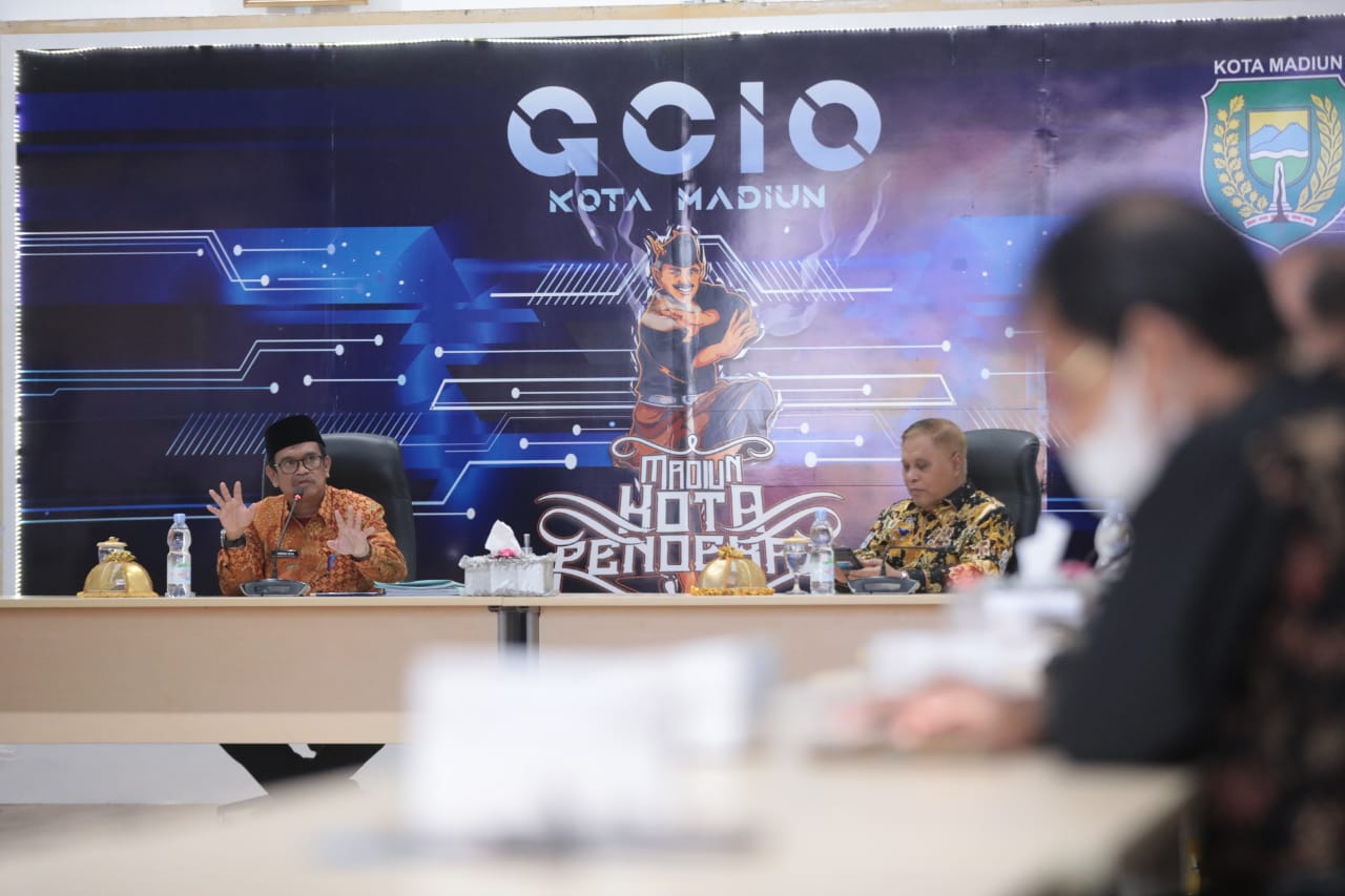 Matangkan Smart City, Pemkot Madiun Gelar Sosialisasi dan Evaluasi