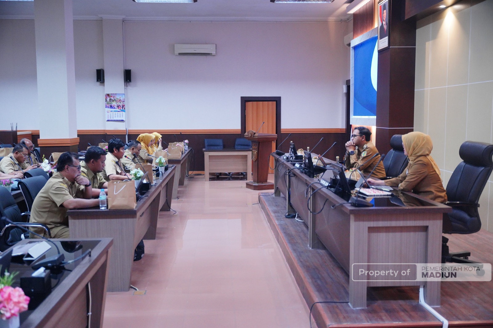Pemkot Madiun Sinkronkan Program Penataan Kawasan Permukiman Bersama Pemprov Jatim