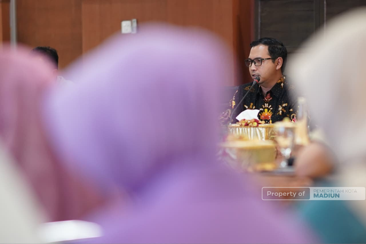 Hadiri Pembinaan Ormas, Plt Wali Kota Ajak Kolaborasi Wujudkan Pembangunan Kota Madiun
