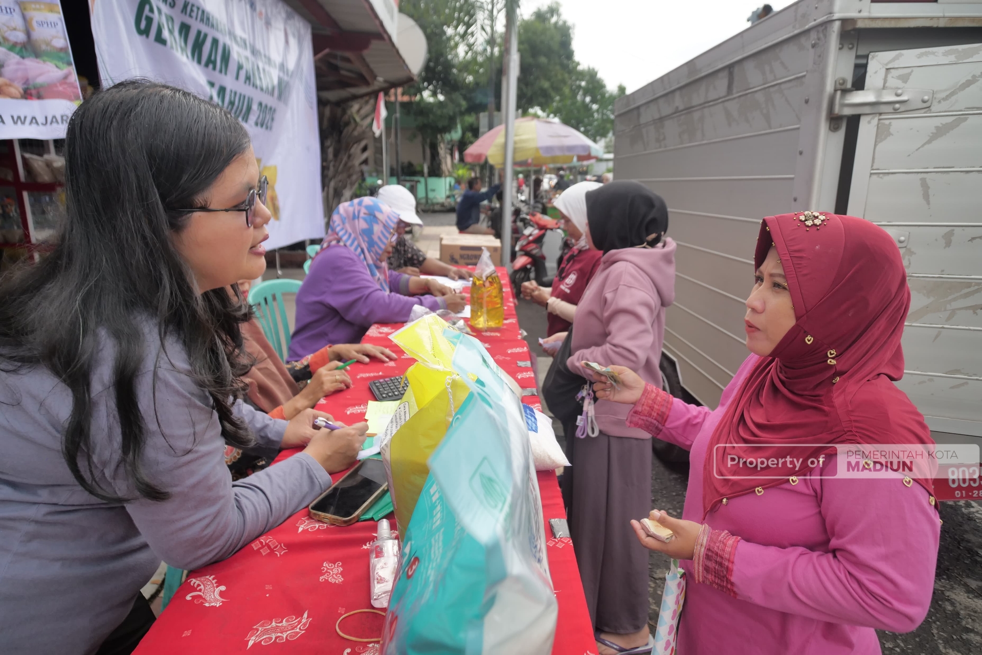 Jaga Ketahanan Pangan, DKPP Gandeng Koperasi Kelurahan Merah Putih Gelar Gerakan Pangan Murah