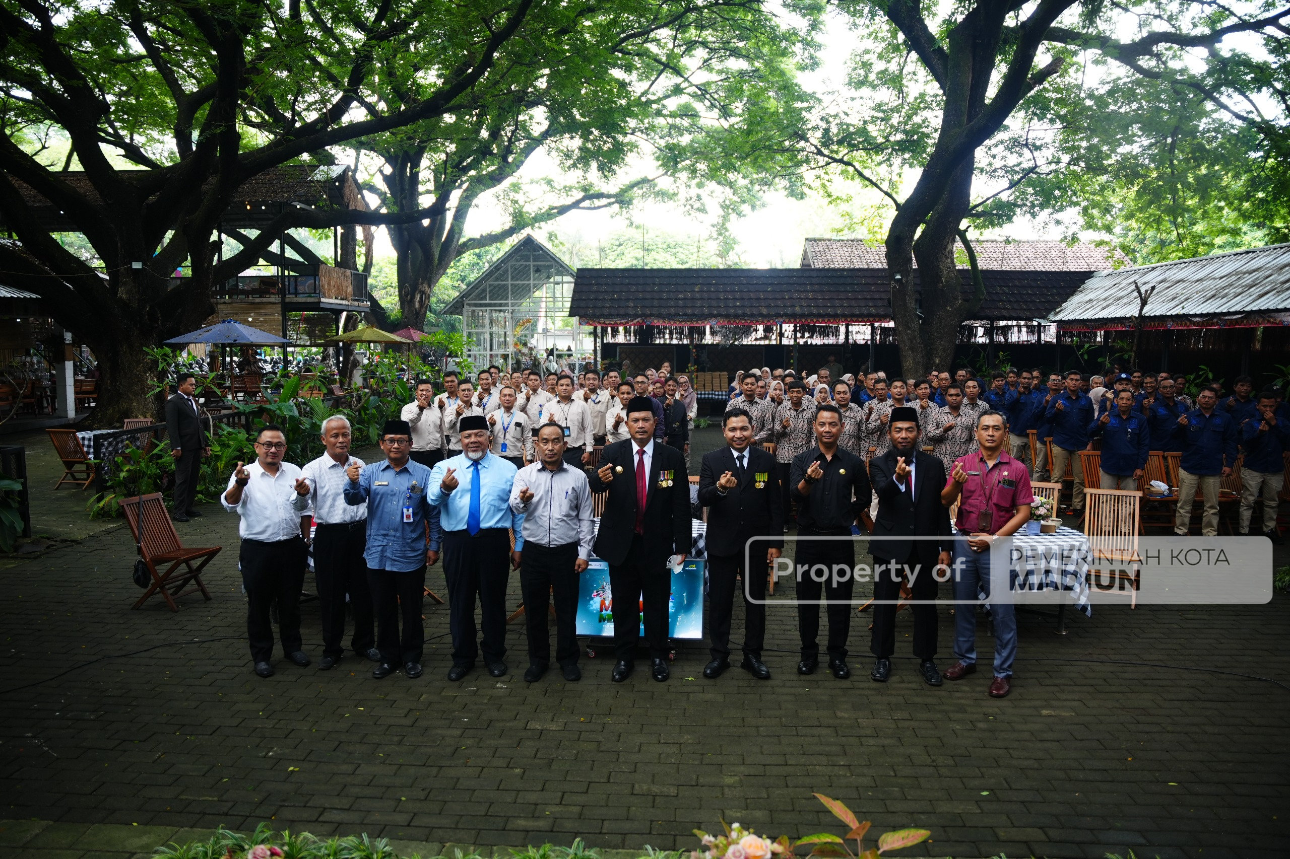 Hadiri Pembinaan BUMD Triwulan III, Wali Kota Harap Kinerja Kian Optimal