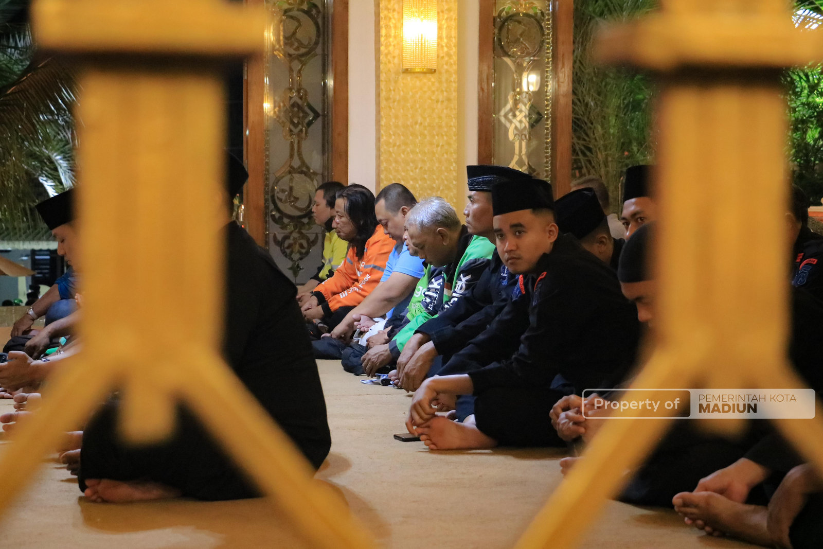 Gelar Doa Bersama, Wali Kota Madiun Titip Jaga Kondusivitas Kota