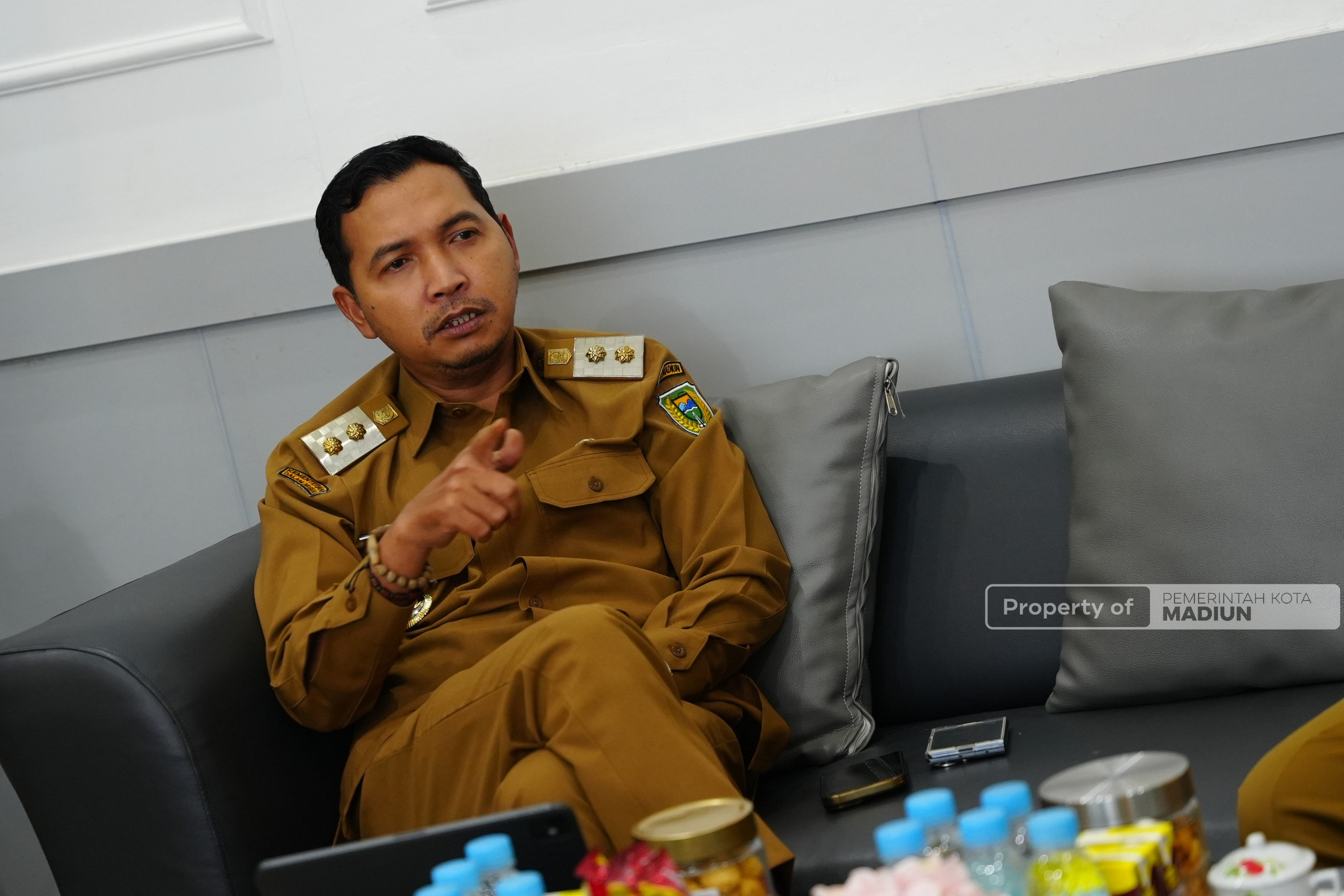 Pastikan Roda Pemerintahan di Jalur Cepat, Plt Wali Kota Madiun Evaluasi Program dan Realisasi Kinerja OPD