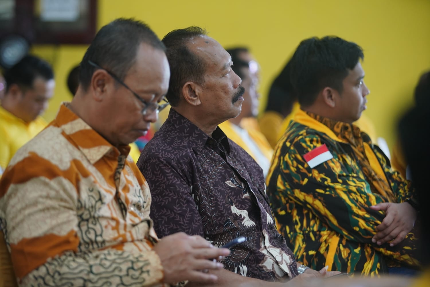 Hadiri Musdalub DPD Golkar, Wali Kota Harap Pimpinan Baru Bawa Kemajuan Untuk Partai