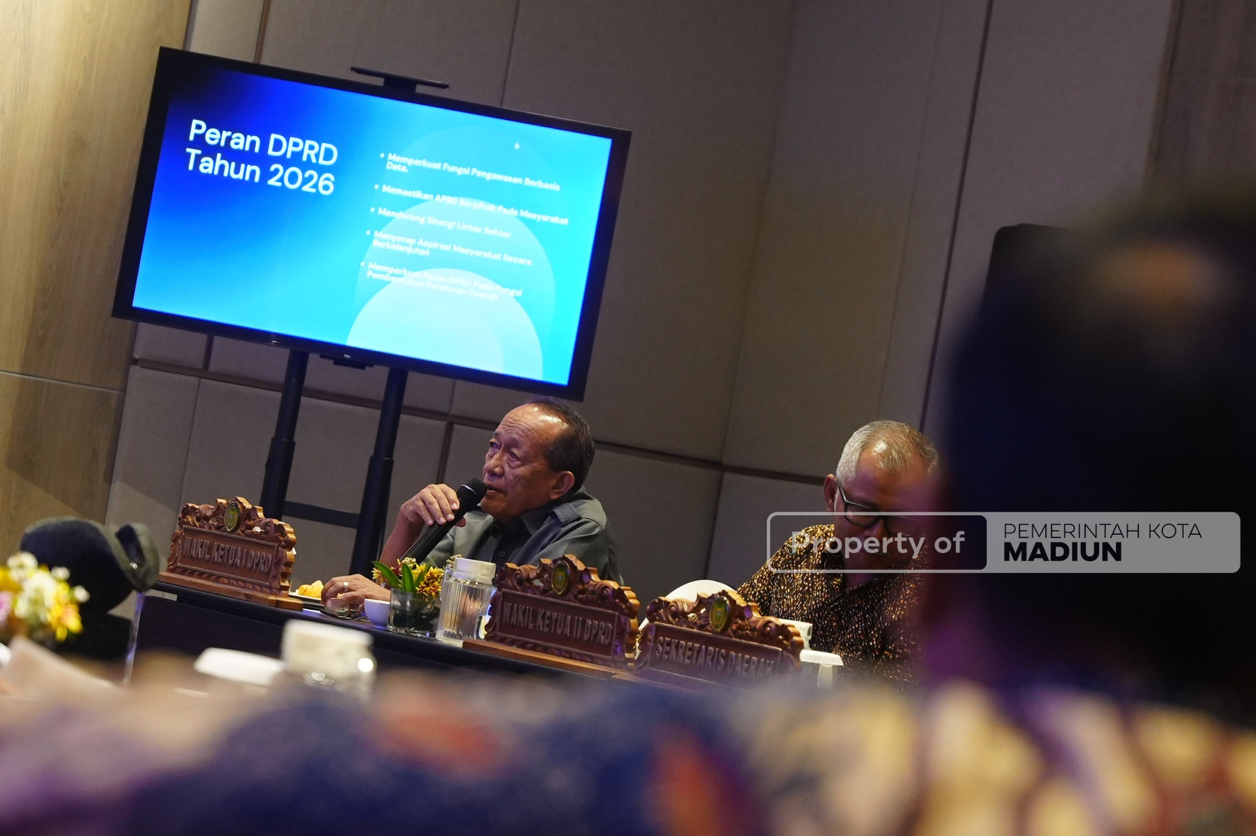Perkuat Sinergi Eksekutif dan Legislatif, Wali Kota Madiun Tekankan Kinerja Pemerintahan Optimal