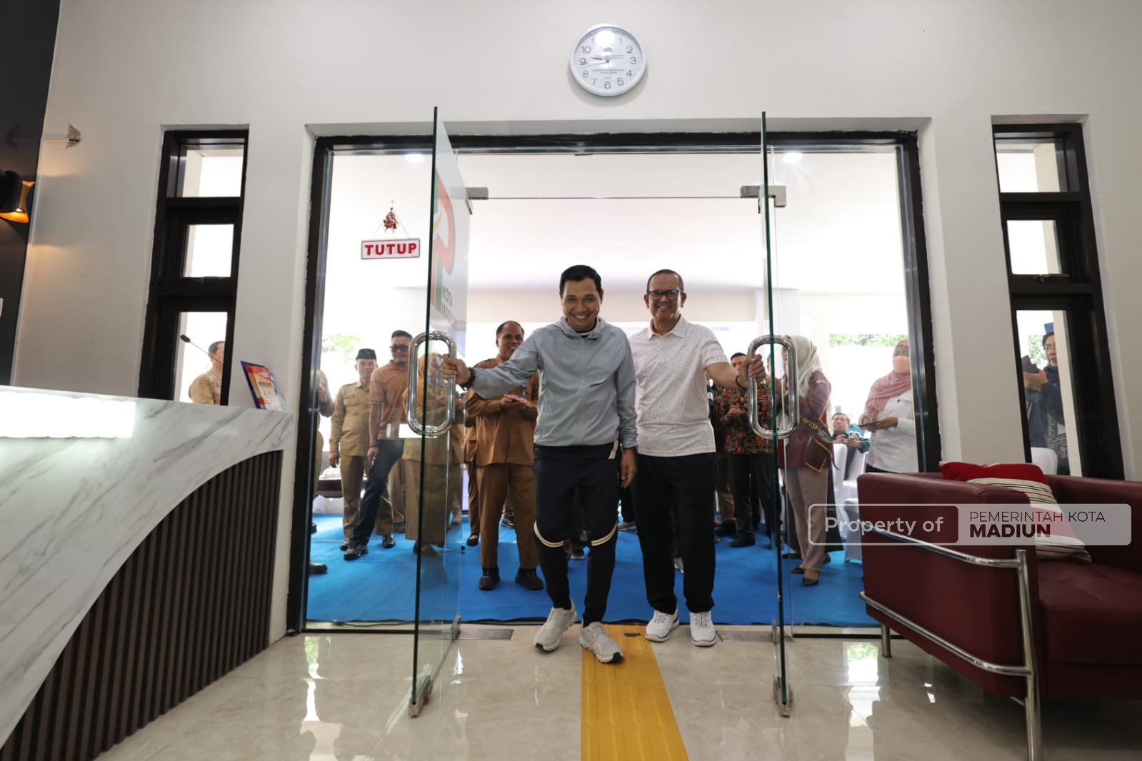 Soft Launching MPP, Plt Wali Kota Madiun Tegaskan Seluruh Perizinan Harus Cepat dan Terintegrasi
