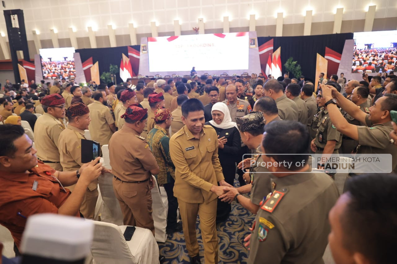 Hadiri Rakor Forkopimda, Wawali: Arahan Wamen dan Gubernur Atensi Kita Bersama