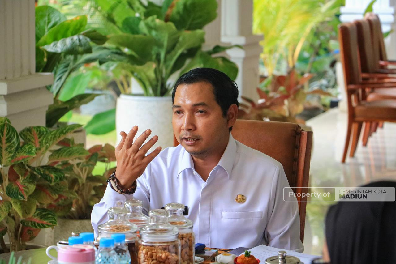 Pimpin Audiensi dengan BPN, Plt Wali Kota Perkuat Sinergi untuk Penataan Aset Daerah