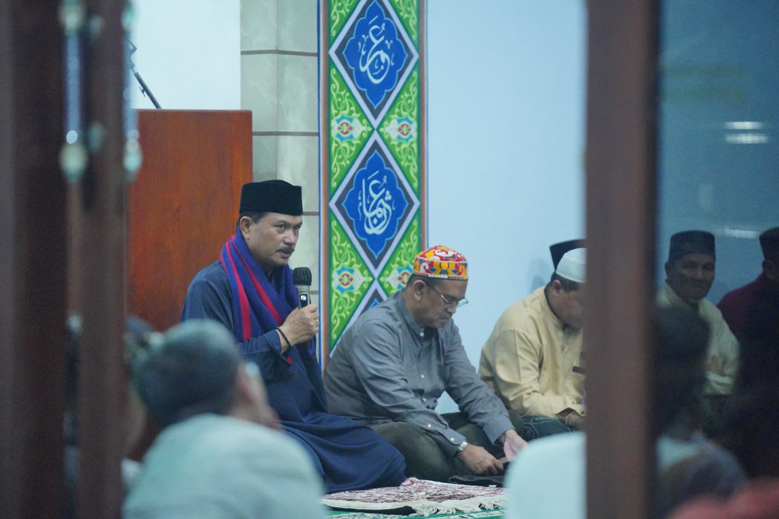 Safari Ramadan Salat Tarawih di Masjid Baitul Jannah, Wali Kota Juga Sampaikan Pembangunan Kepada Jamaah