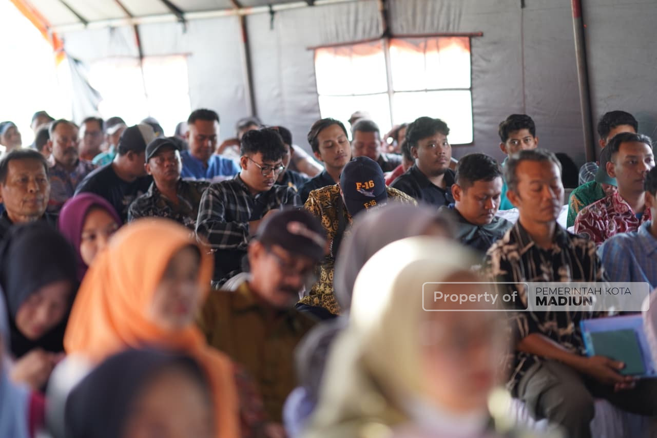 Hadapi Puncak Musim Kemarau, Pemkot Madiun Perkuat Mitigasi Lewat Sosialisasi Bencana Hidrometeorologi