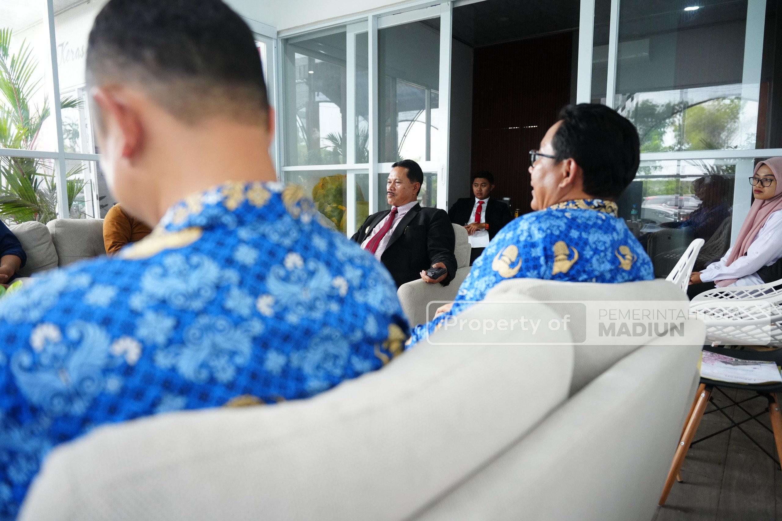 Terima Audiensi Bersama KI Prov. Jatim, Wali Kota Madiun Tingkatkan Keterbukaan Informasi Publik