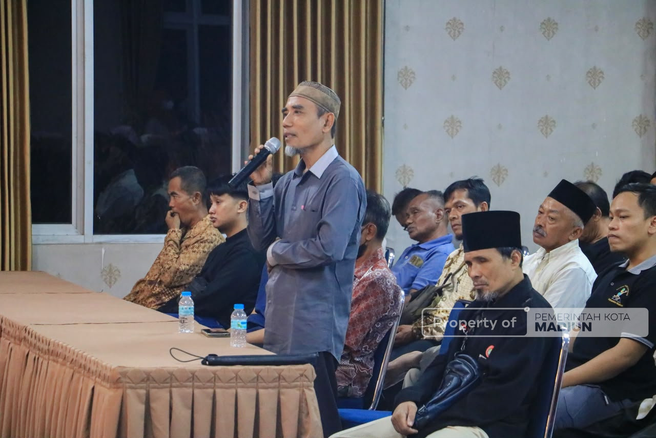 Reses DPRD, Plt Wali Kota Paparkan Arah Pembangunan Kota Madiun, SDM Unggul hingga Zero Waste Jadi Prioritas