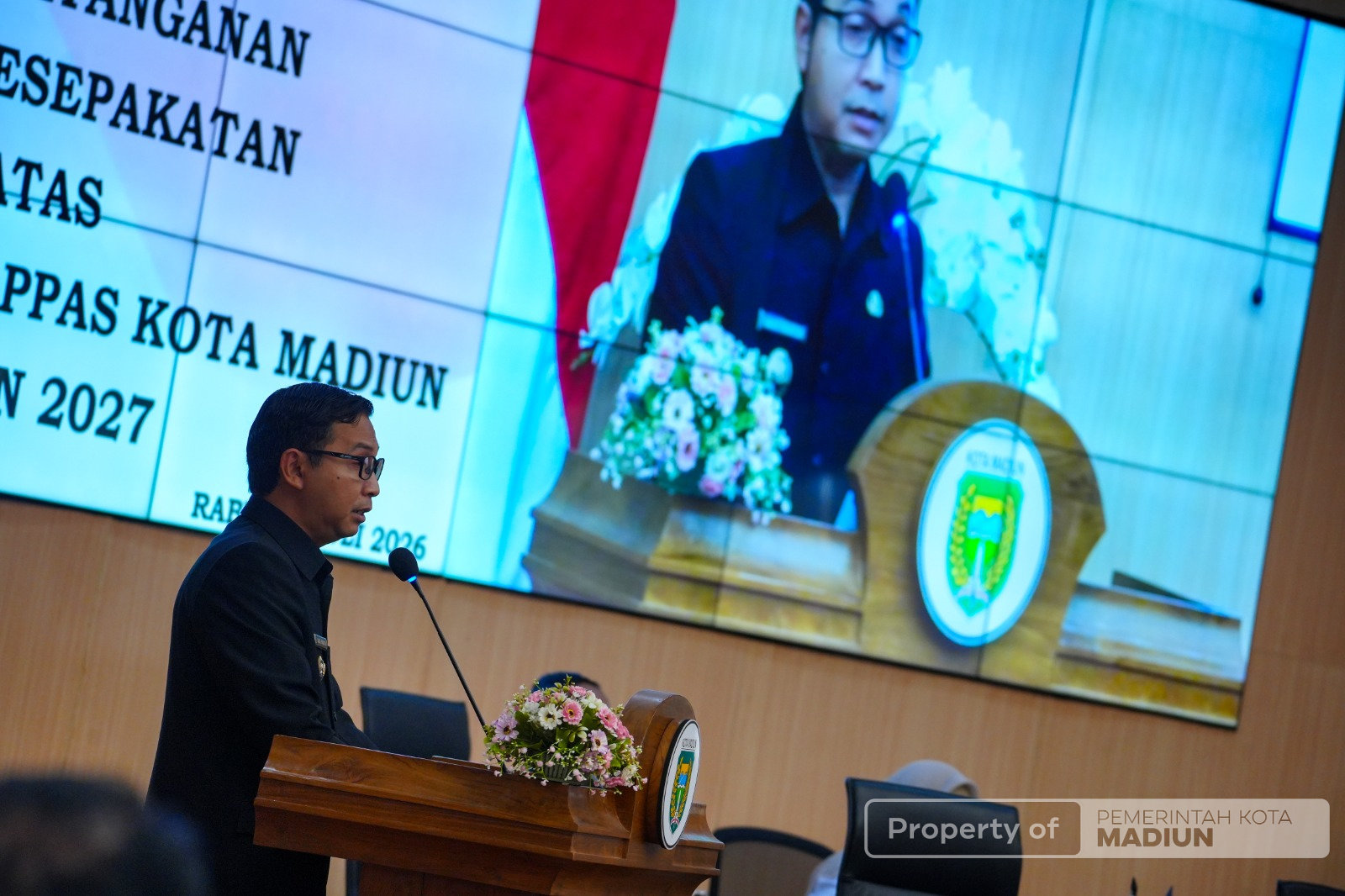 KUA-PPAS 2027 Disepakati, Lima Prioritas Jadi Arah Pembangunan Kota Madiun