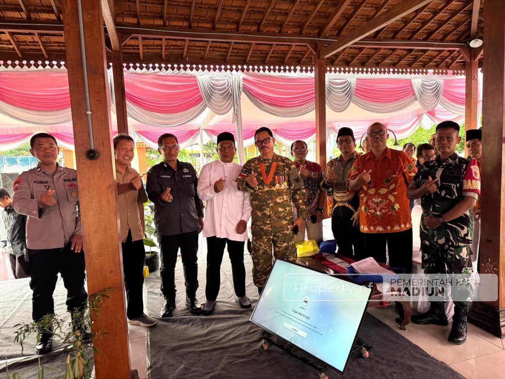 Serap Aspirasi Warga, Wali Kota Madiun Hadiri Musrenbang di Kuncen dan Mojorejo
