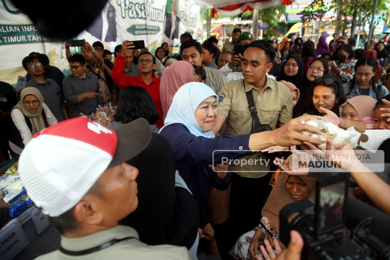 Pasar Murah Pemprov Jatim Hadir di Kota Madiun, Jadi Sarana Stabilitas Ekonomi Masyarakat