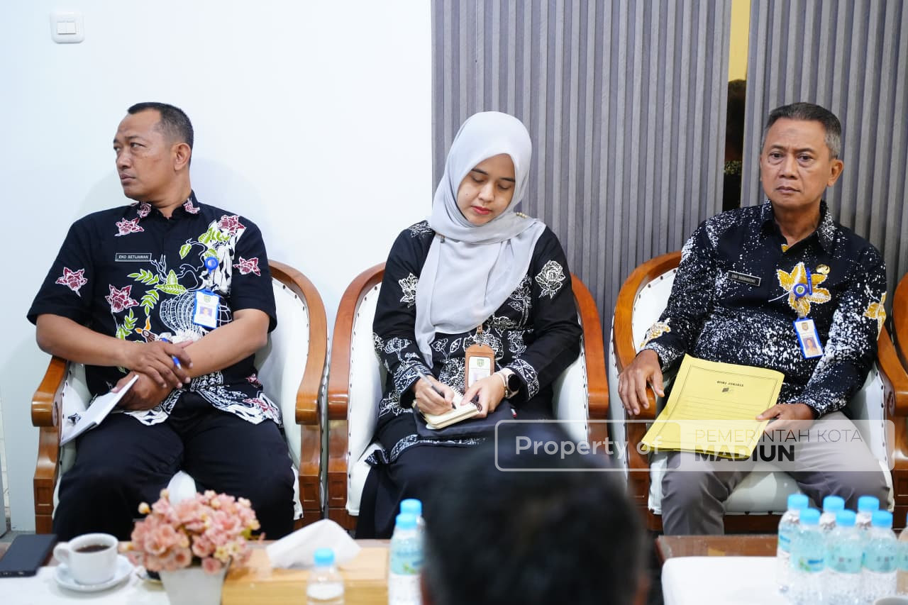 Audiensi dengan Kadin, Wawali Bahas Program Paket Wisata Madiun City Tour