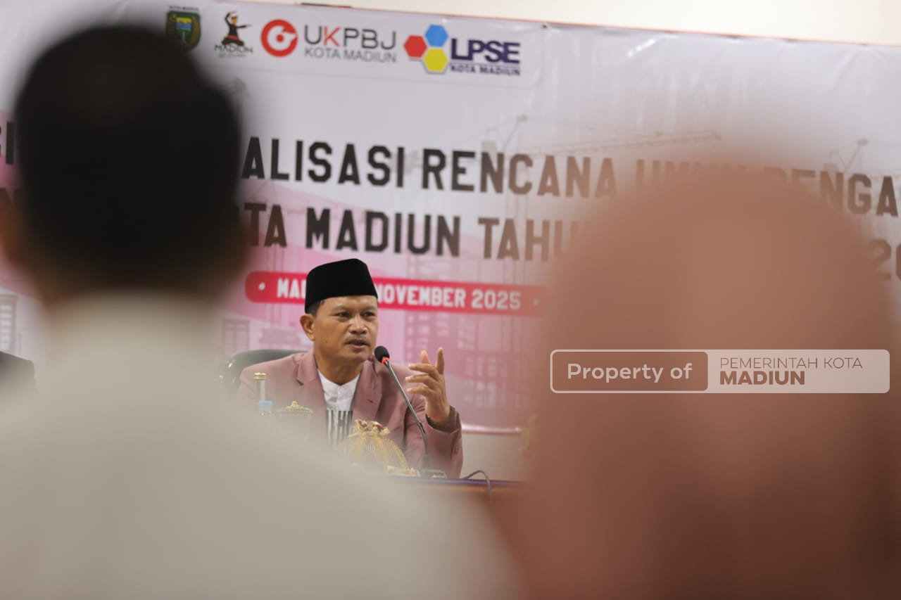 Tingkatkan SDM Petugas Pengadaan, Pemkot Gelar Evaluasi dan Sosialisasi