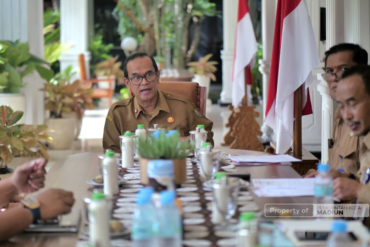 Pemkot Madiun Terima Audiensi Yayasan GSN, Bahas Rencana Bantuan Becak Listrik