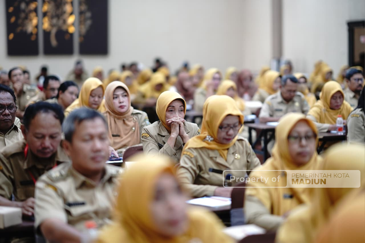 Gelar Bimtek Pengadaan, Wali Kota Tegaskan PPK Wajib Kompeten