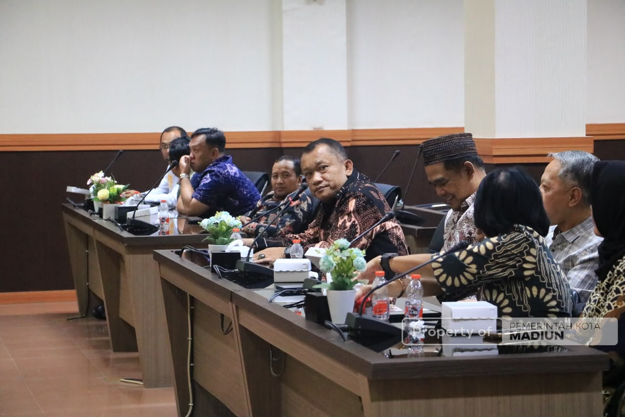 Kembali Jadi Pilihan Studi Tiru, Pemkot Madiun Berbagi Pengalaman dengan DPRD Wonosobo