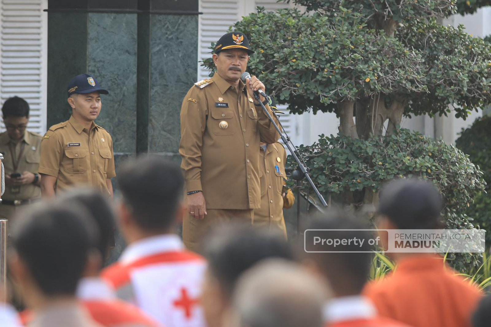 Siaga Cuaca Ekstrem, Wali Kota Tegaskan Zero Sampah dalam Apel Siaga Hidrometeorologi