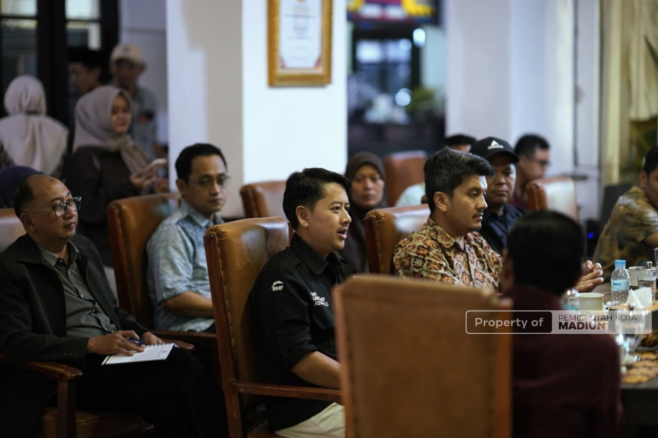 Terima Audiensi Program RTLH, Plt Wali Kota Madiun Dukung Pemugaran Hunian Warga