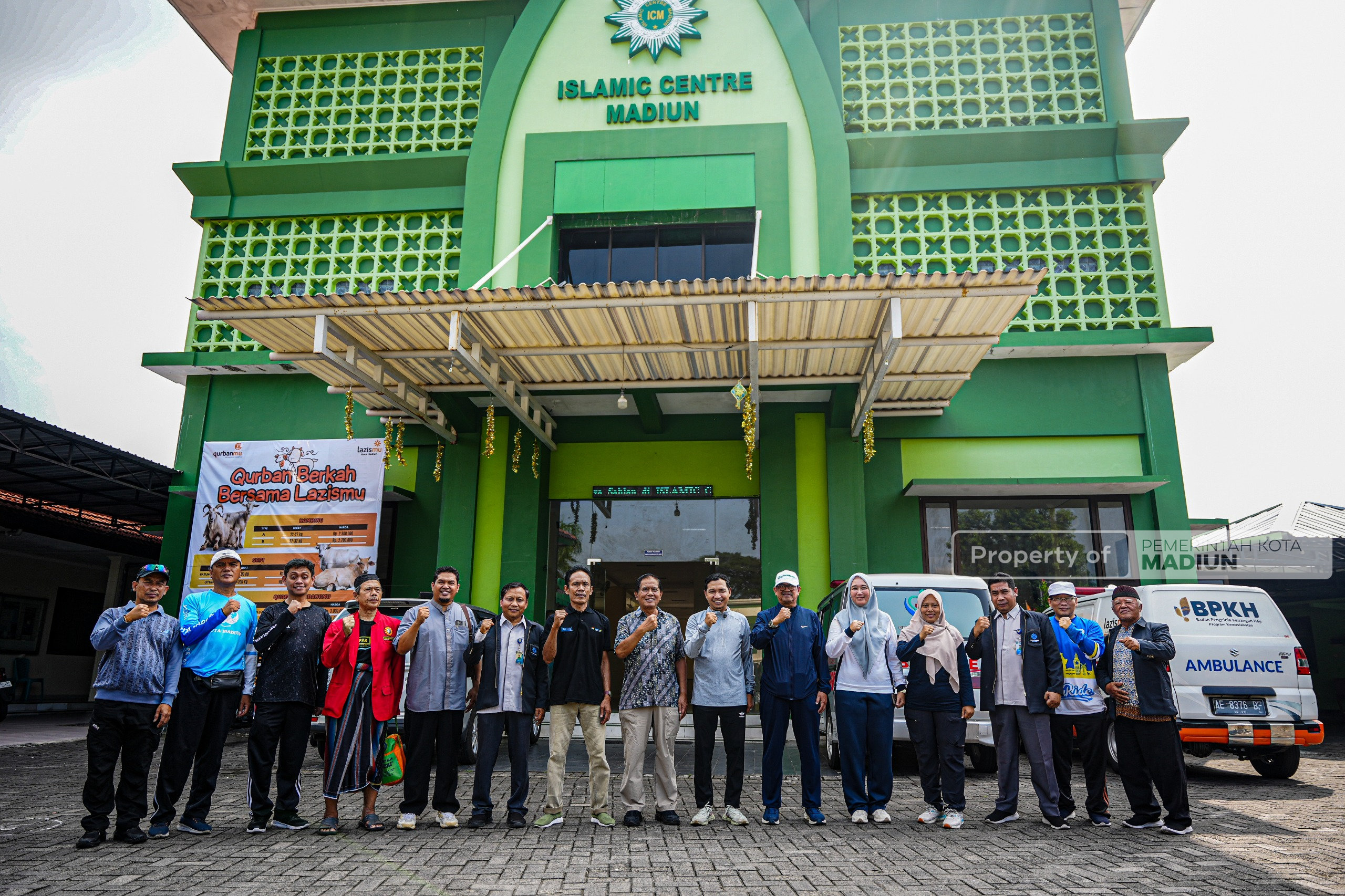 Gowes Bareng OPD, Plt Wali Kota Madiun Bidik Penataan Pasar hingga Wisata Ziarah