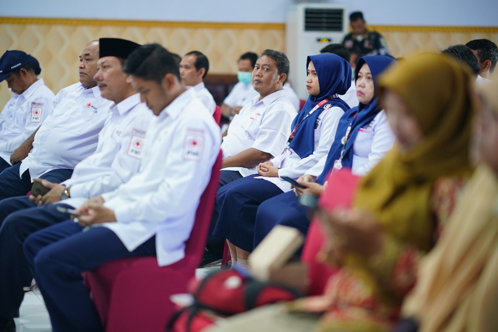 Hadiri Musyawarah Kerja PMI, Wali Kota Pesan  Kerja Ikhlas, Cerdas, dan Tuntas