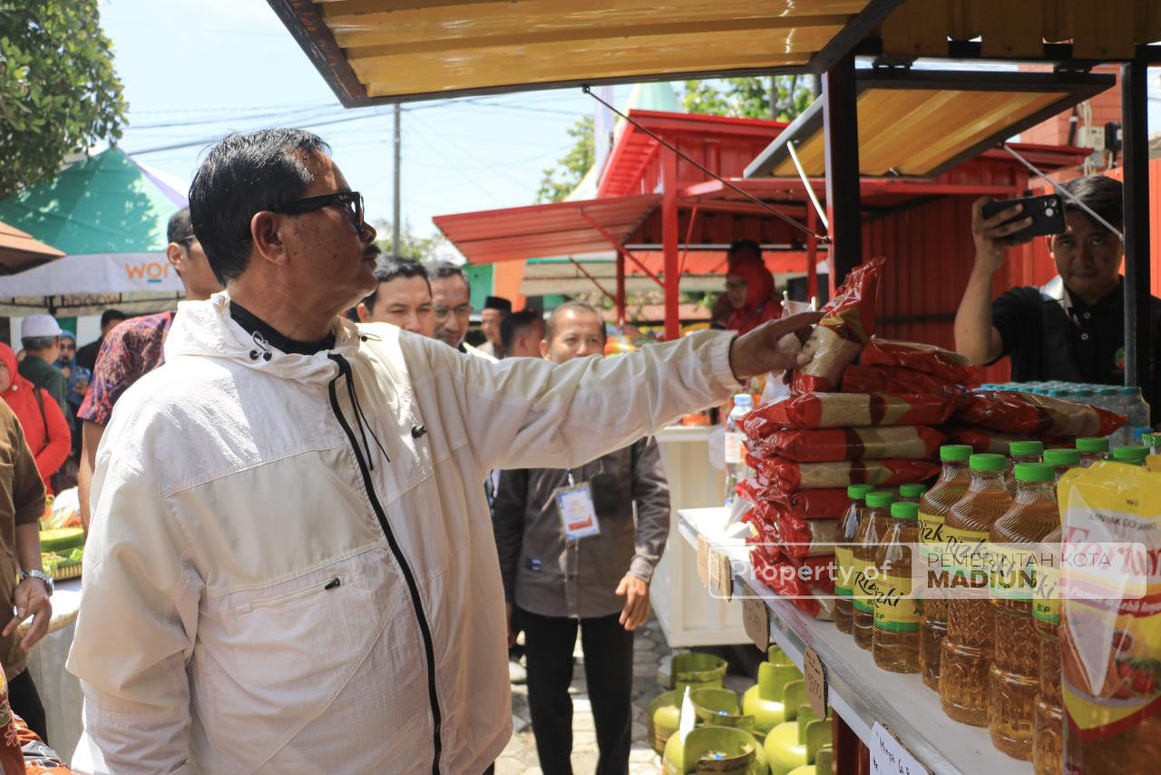 Wali Kota Madiun Resmikan KKMP Josenan, Targetkan Seluruh Gerai Tuntas 2026