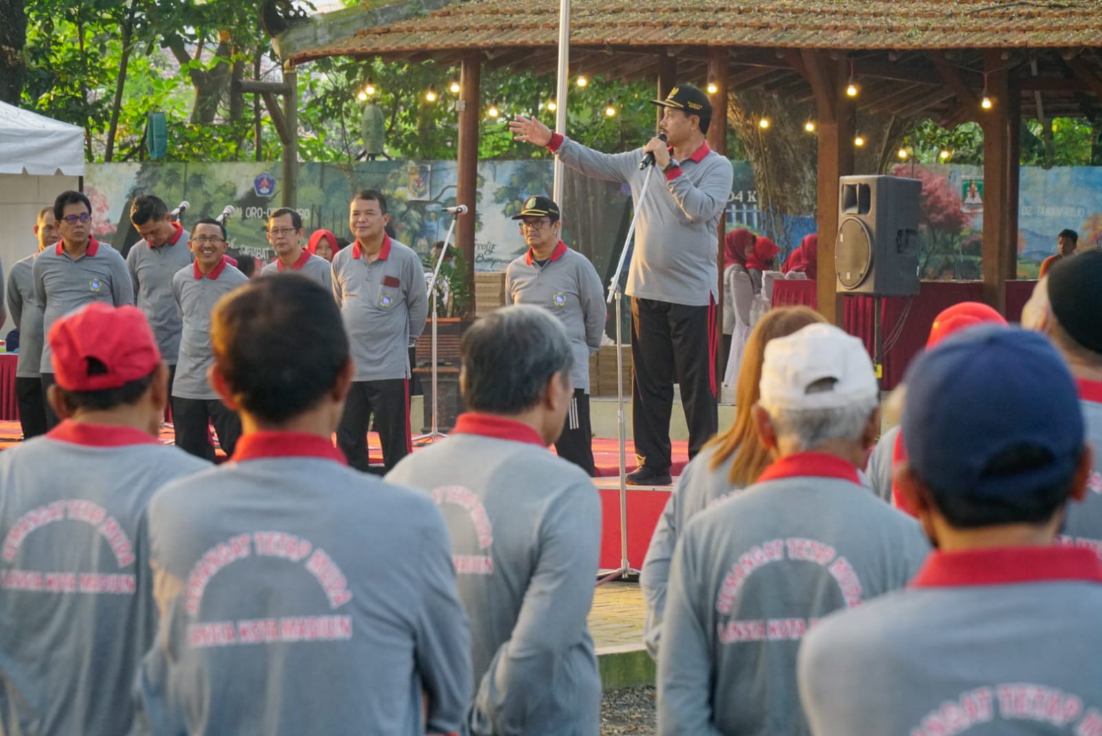 Dukung Peningkatan Kesehatan Lansia, Wali Kota Buka Senam Lansia