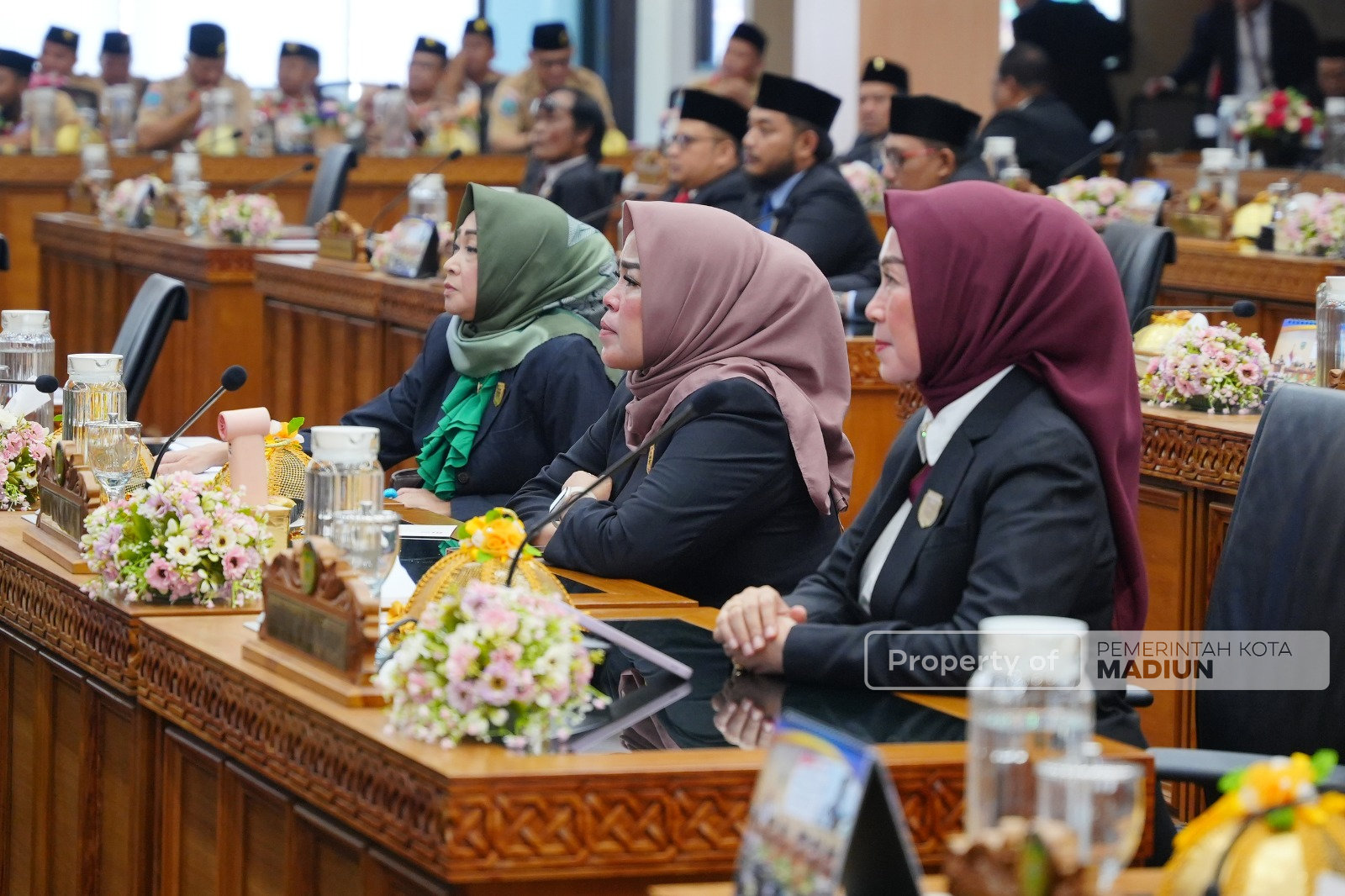 Dengarkan Pidato Kenegaraan Presiden, Pemkot Madiun Tegaskan Komitmen Selaraskan Program Nasional