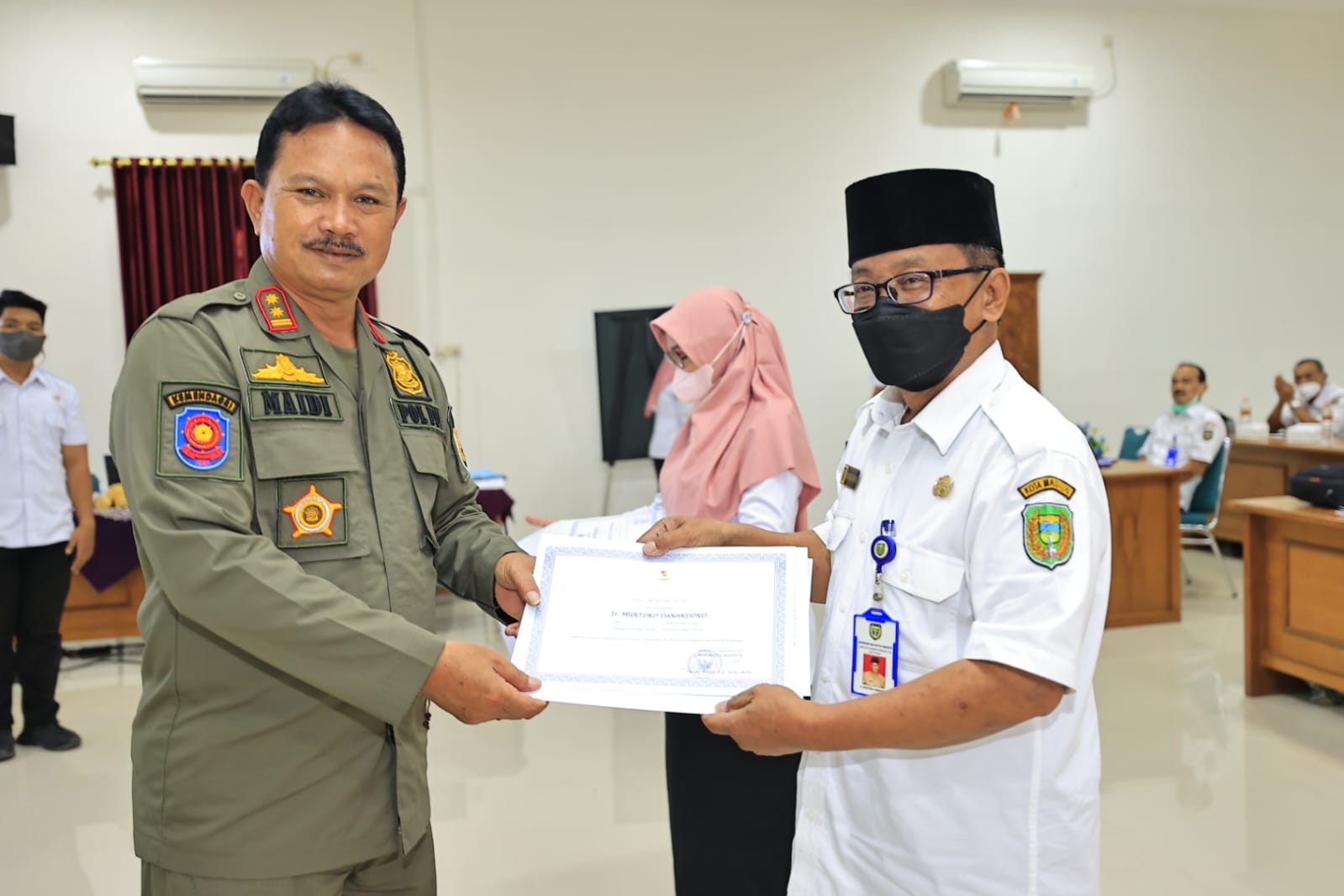 Jelang Masa Pensiun, 43 ASN Kota Madiun Dapat Pembekalan Dari Wali Kota