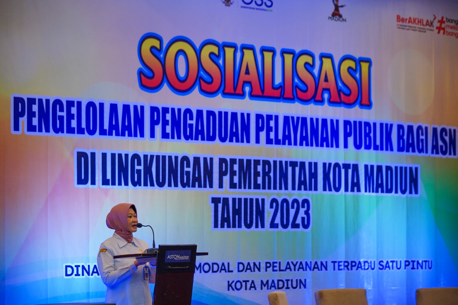 Tingkatkan Pengelolaan Layanan Publik, DPMPTSP Gelar Sosialisasi Bersama Ombudsman Jatim