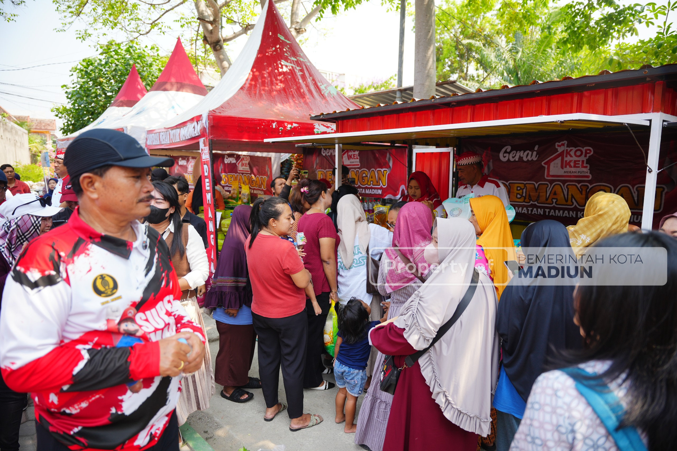Wali Kota Madiun Resmikan KKMP Demangan
