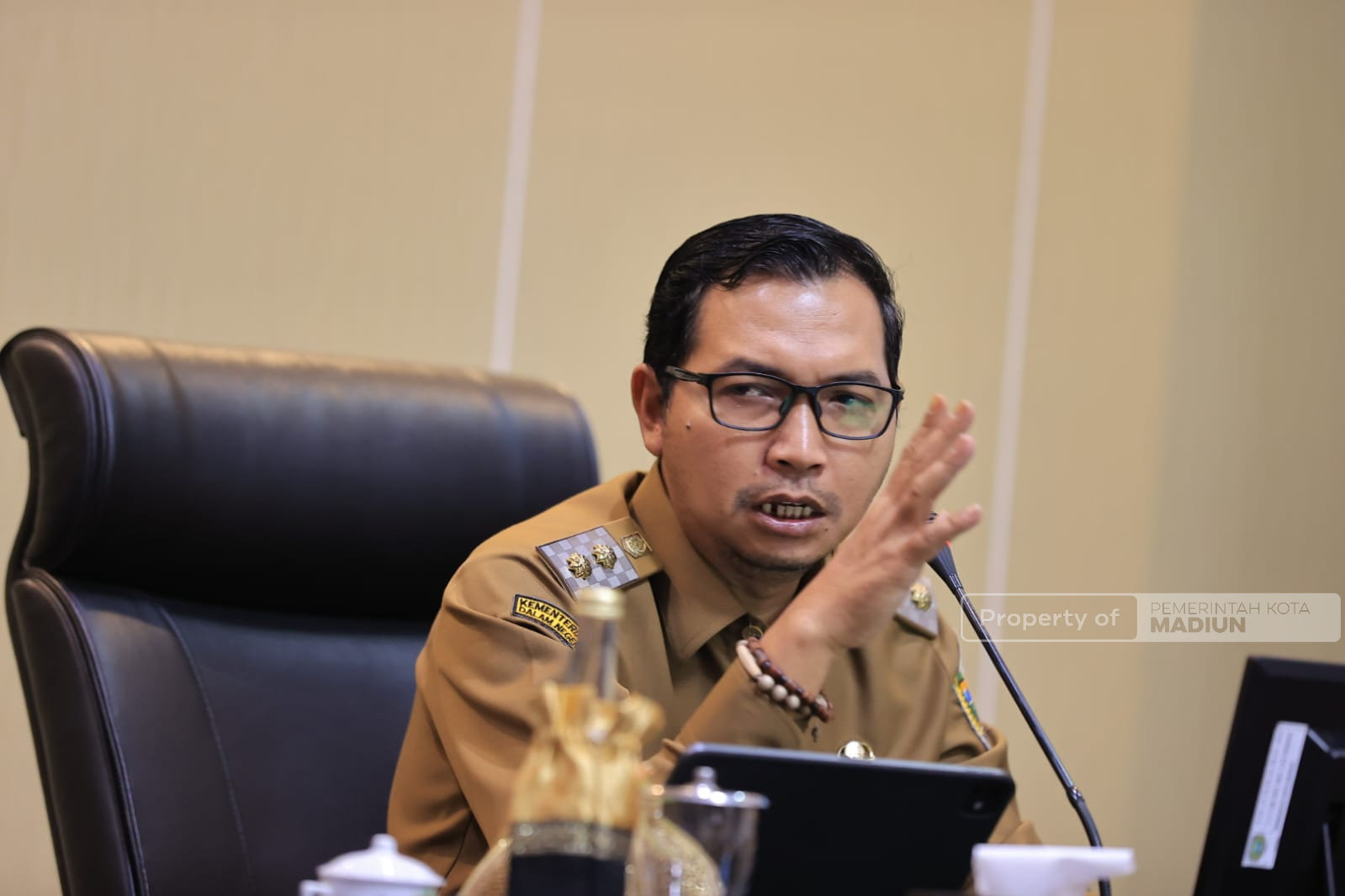 Kumpulkan Kepala OPD, Plt Wali Kota Tekankan OPD Perbanyak Turun Beri Pelayanan Langsung