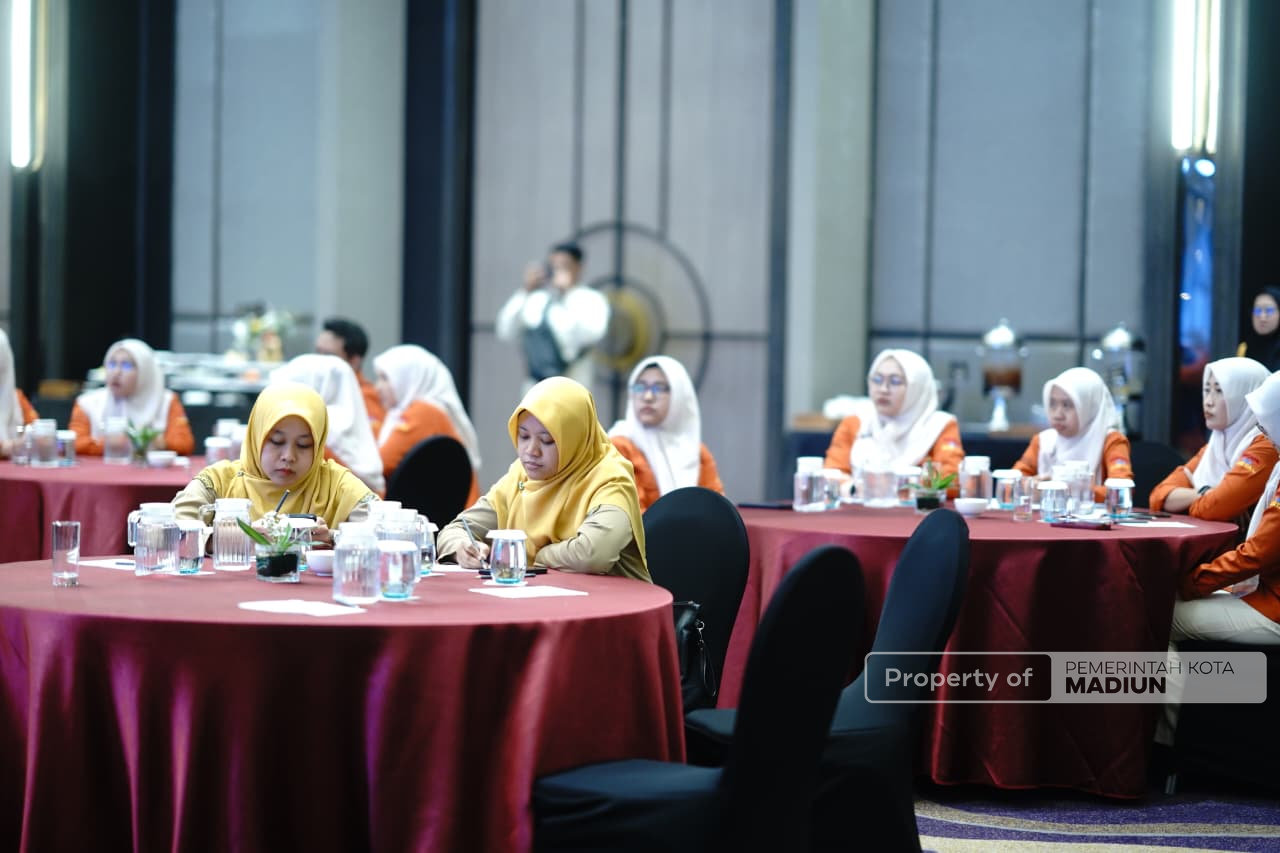Evaluasi Kinerja dan Strategi Pelayanan, Wali Kota Madiun Dorong Keakuratan Data Kependudukan