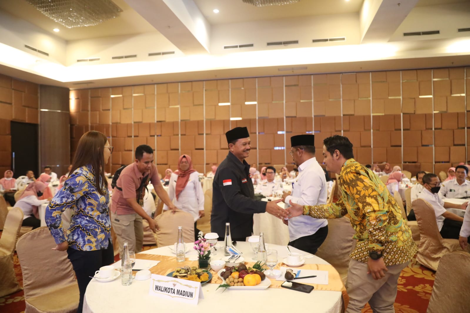 Beri Arahan Evaluasi Pelayanan Publik, Wali Kota Ingatkan ASN Pelayan Masyarakat