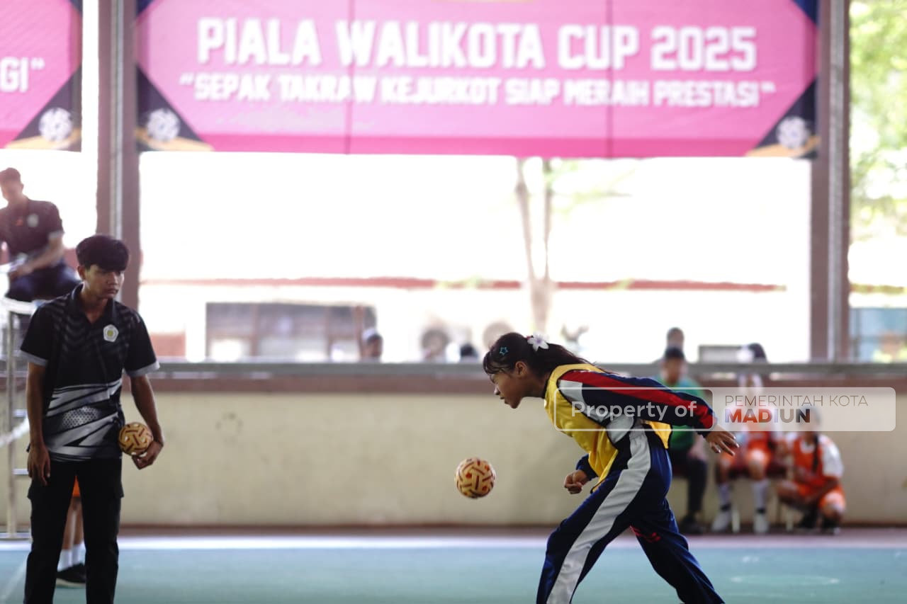 Kejurkot Sepak Takraw Resmi Dibuka, Wawali Tekankan Pembentukan Karakter Atlet Muda