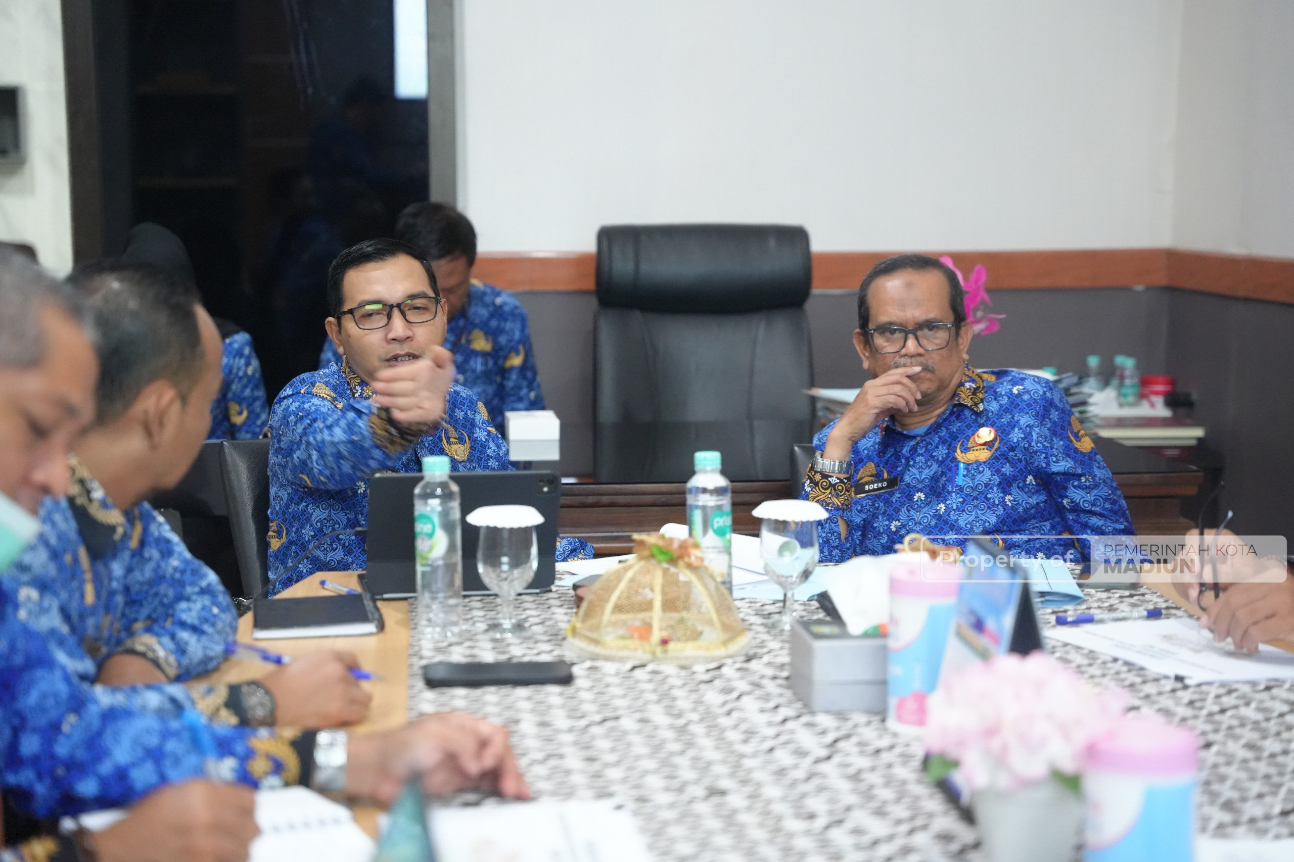 Sinkronisasi Program Sekaligus Percepatan Pembangunan, Plt Wali Kota Wajibkan OPD Paparkan Rencana Kegiatan Tahun Depan