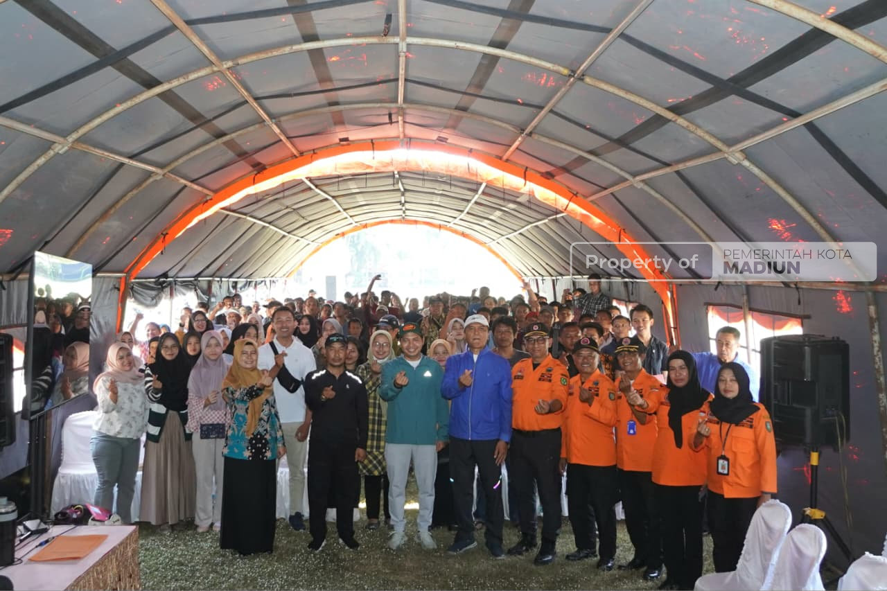 Hadapi Puncak Musim Kemarau, Pemkot Madiun Perkuat Mitigasi Lewat Sosialisasi Bencana Hidrometeorologi