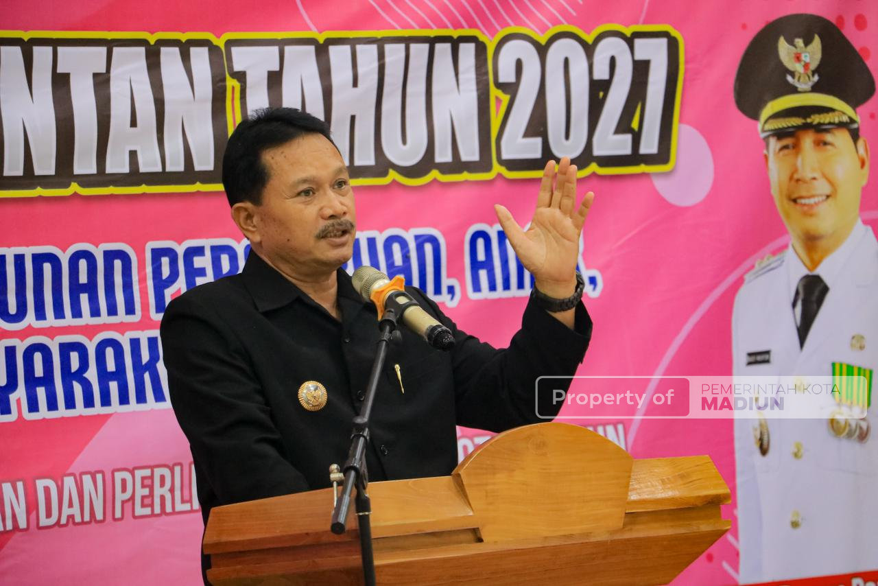 Hadiri Musbang Para Mantan 2027, Wali Kota Madiun Dorong Penguatan Data dan Perlindungan Masyarakat