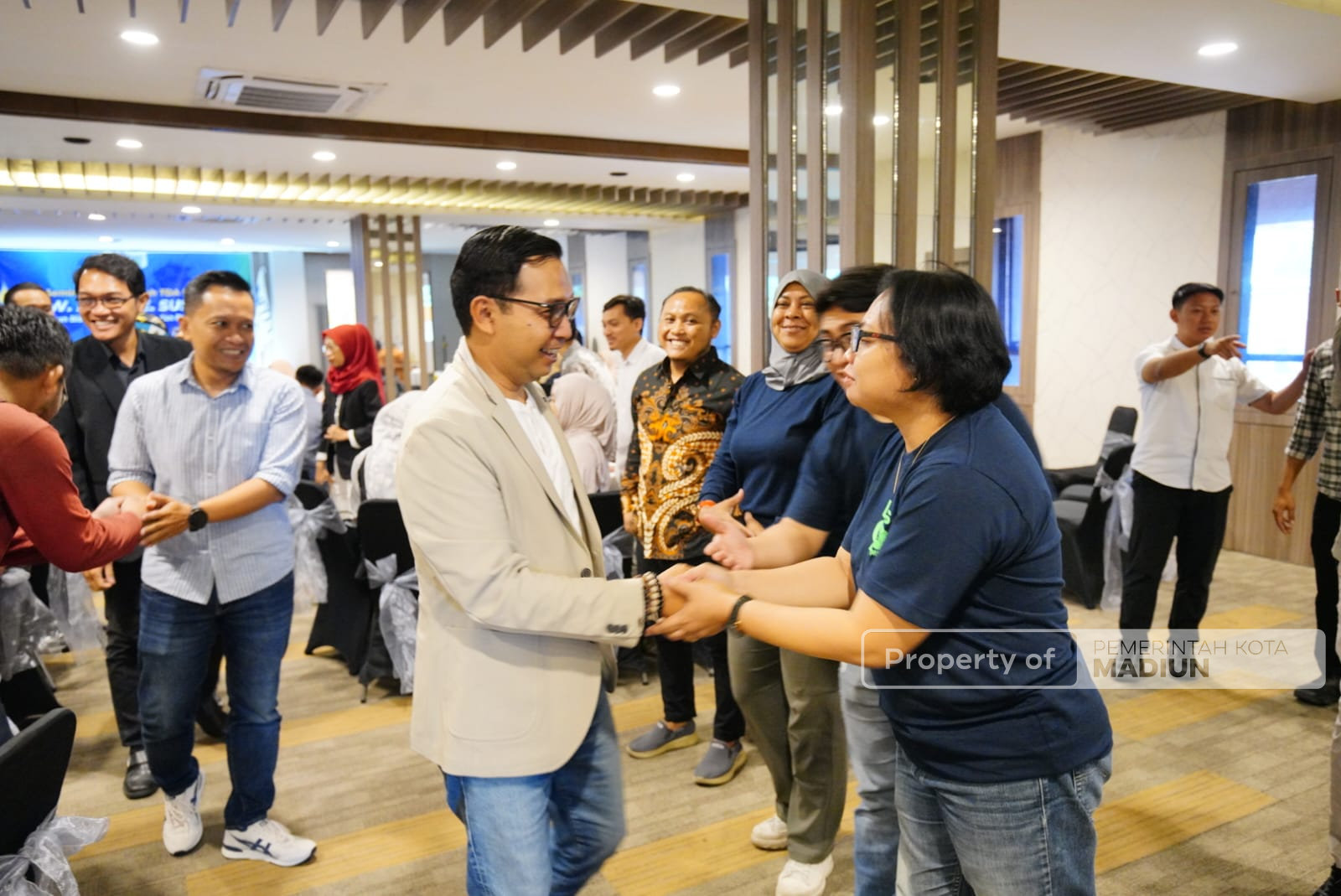 Buka Ruang Kolaborasi, Plt Wali Kota Dorong Komunitas Pengusaha Hadirkan Ide Berdampak