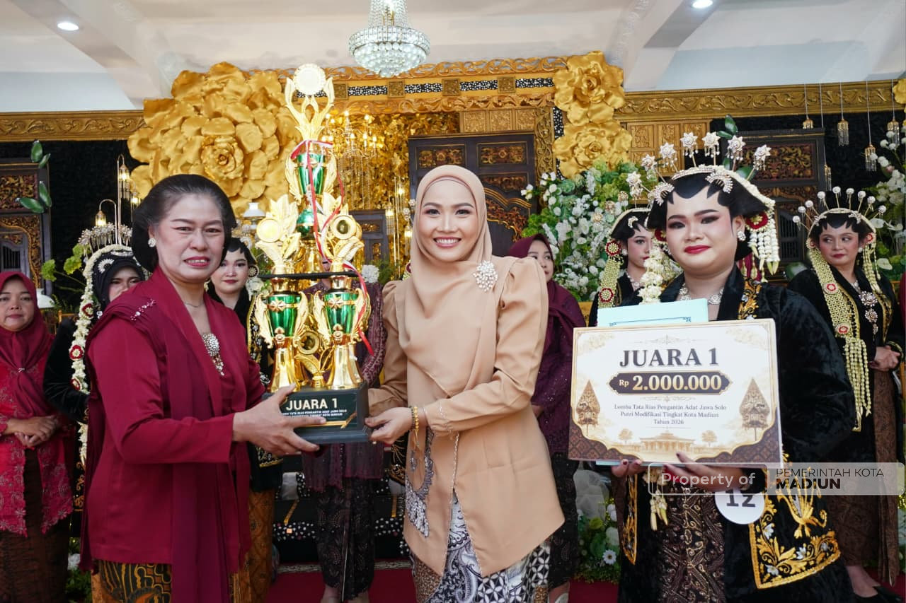 Lestarikan Warisan Budaya, Pemkot Madiun Hadirkan Prosesi Akad Nikah dan Lomba Tata Rias Pengantin Adat dalam Rangka HUT ke-108