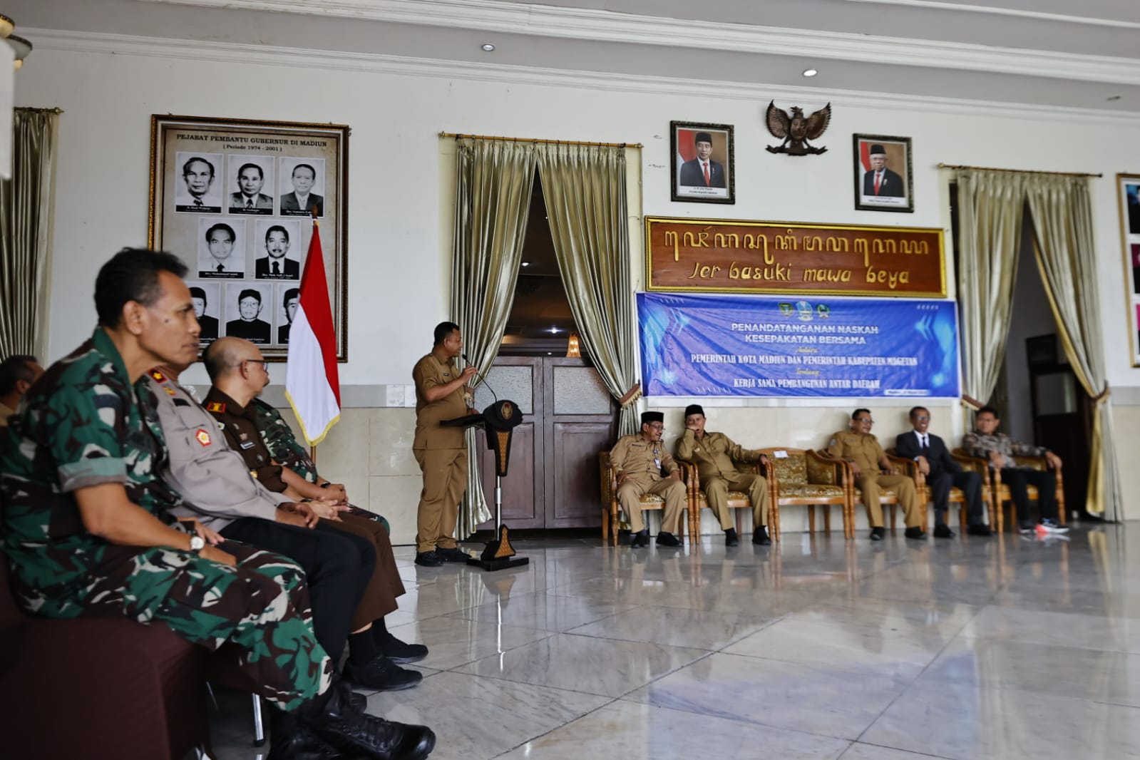 Maksimalkan Pembangunan, Pemkot Madiun Jalin Kolaborasi dengan Pemkab Magetan