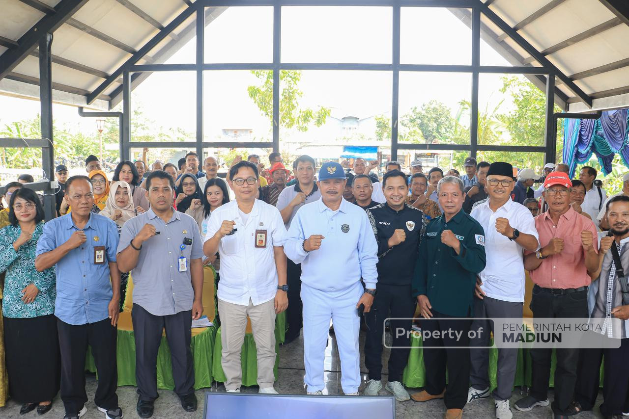 Pimpin Musrenbang di Empat Kelurahan, Wali Kota Tekankan Sampah Harus Tuntas dari Kelurahan