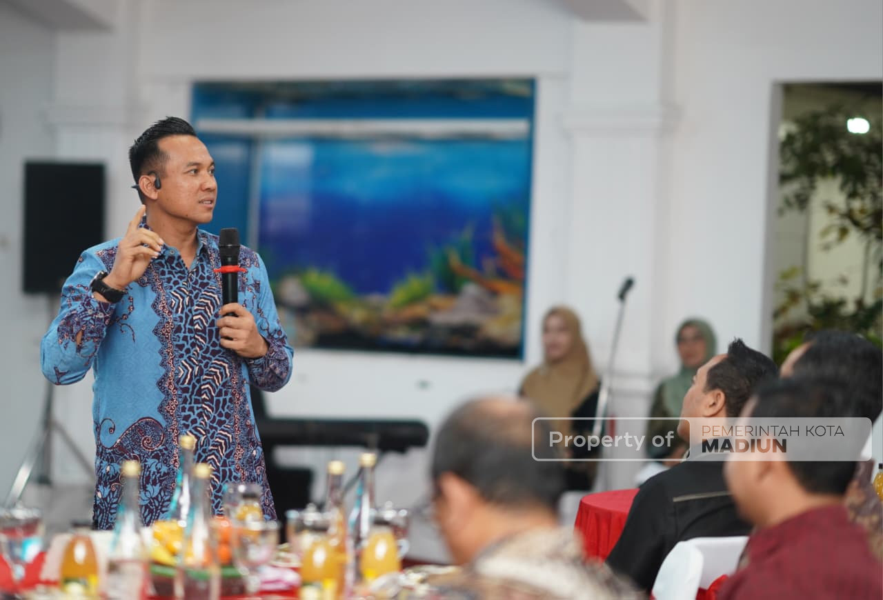 Perkuat Sinergi Forkopimda, Wali Kota Madiun Tegaskan Komitmen Majukan Kota